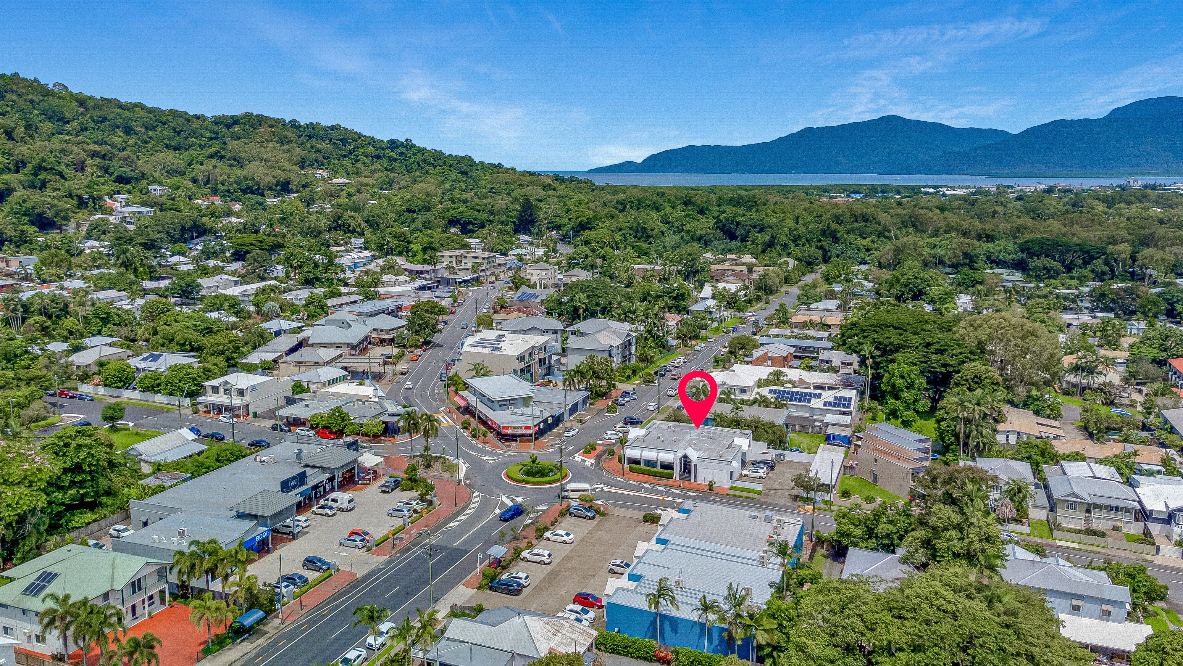 LJ Hooker Cairns Edge Hill Office Drone